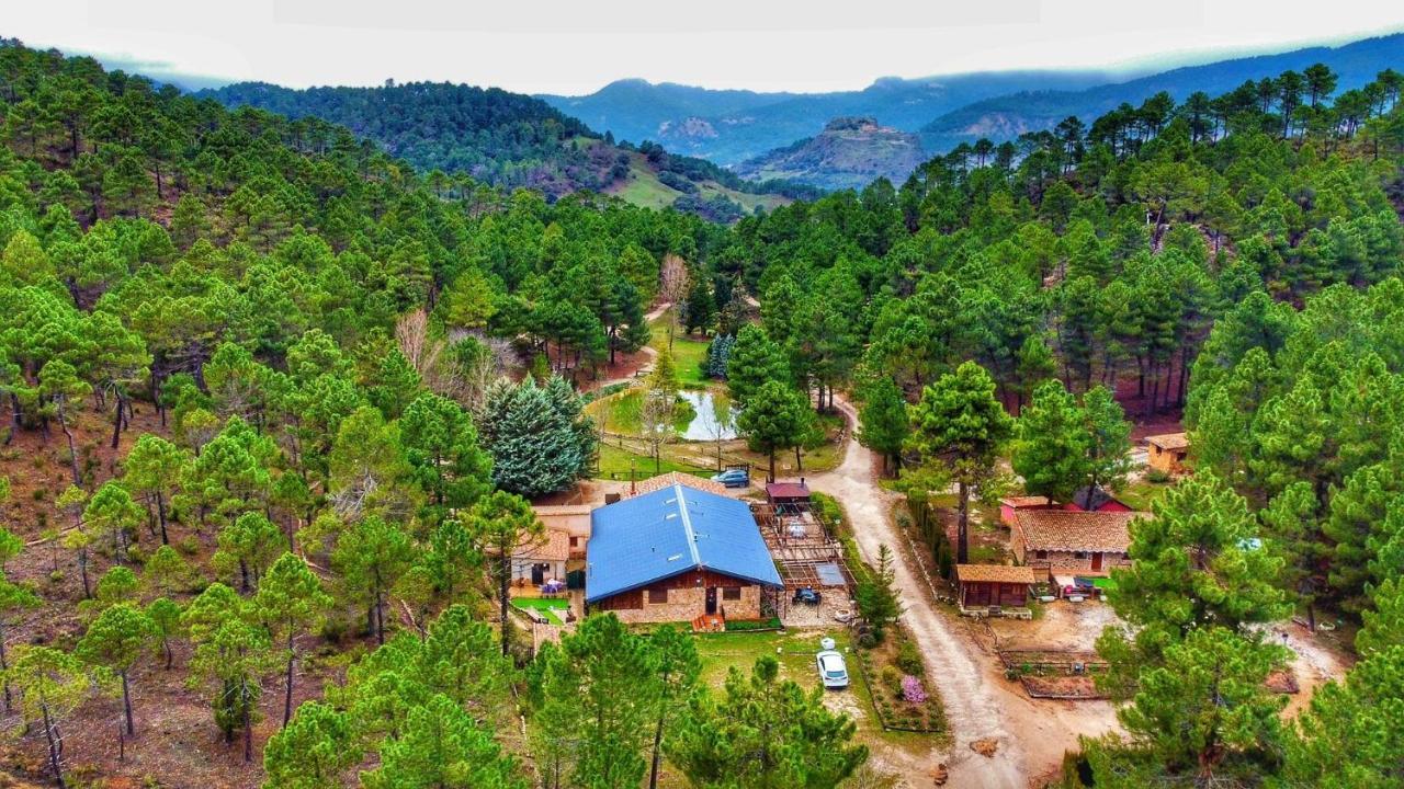 Chalet Esmeralda 3 D Y 2 Banos Zafiro Lagunazo Parque Natural Rio Mundo Риопар Экстерьер фото