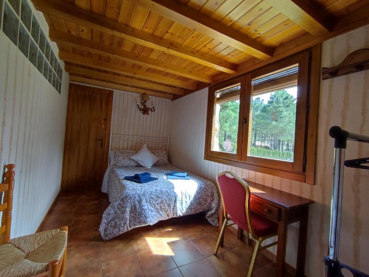 Chalet Esmeralda 3 D Y 2 Banos Zafiro Lagunazo Parque Natural Rio Mundo Риопар Экстерьер фото