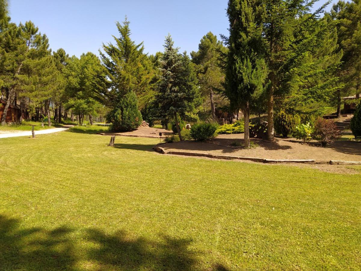 Chalet Esmeralda 3 D Y 2 Banos Zafiro Lagunazo Parque Natural Rio Mundo Риопар Экстерьер фото