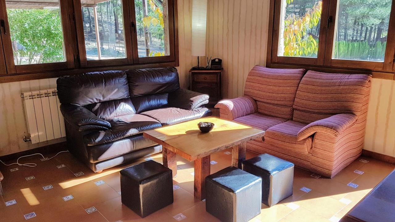 Chalet Esmeralda 3 D Y 2 Banos Zafiro Lagunazo Parque Natural Rio Mundo Риопар Экстерьер фото