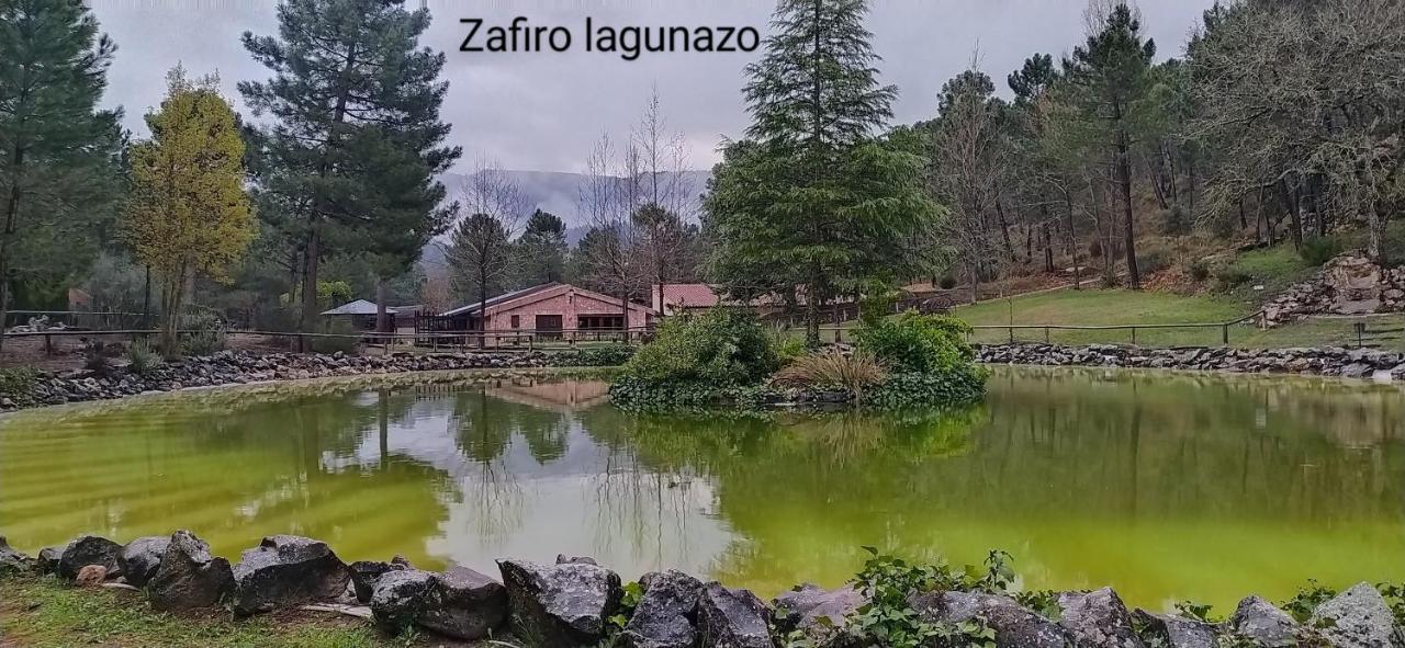 Chalet Esmeralda 3 D Y 2 Banos Zafiro Lagunazo Parque Natural Rio Mundo Риопар Экстерьер фото