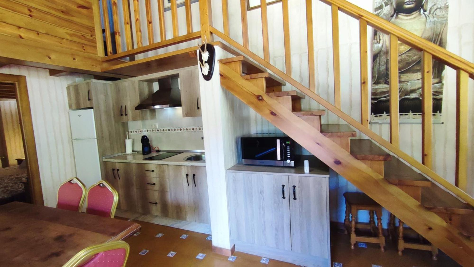 Chalet Esmeralda 3 D Y 2 Banos Zafiro Lagunazo Parque Natural Rio Mundo Риопар Экстерьер фото