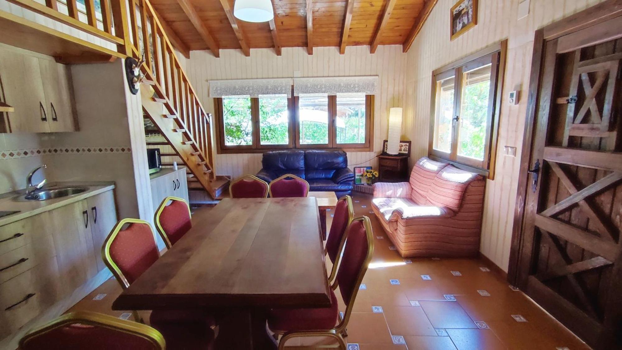 Chalet Esmeralda 3 D Y 2 Banos Zafiro Lagunazo Parque Natural Rio Mundo Риопар Экстерьер фото