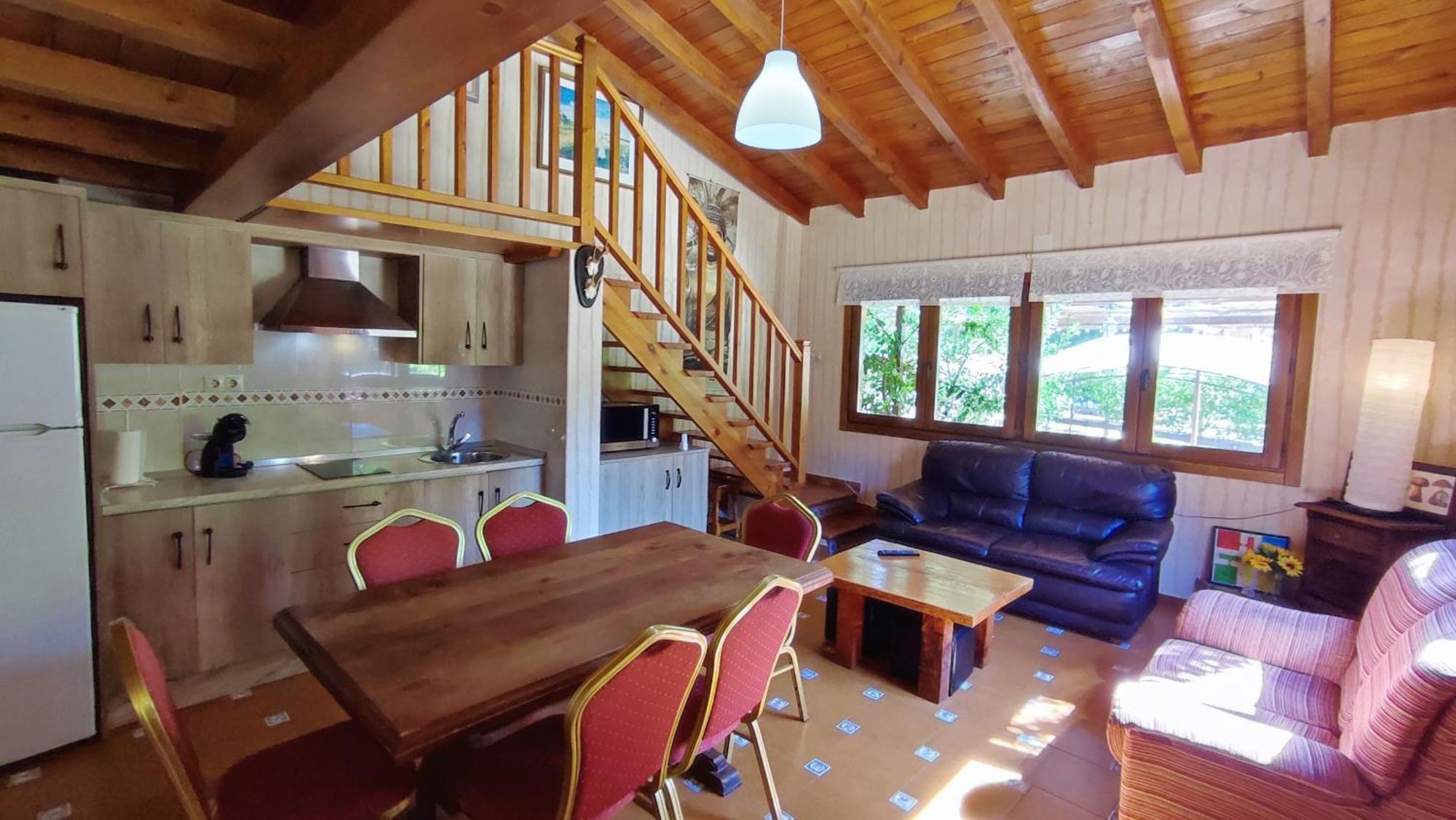 Chalet Esmeralda 3 D Y 2 Banos Zafiro Lagunazo Parque Natural Rio Mundo Риопар Экстерьер фото
