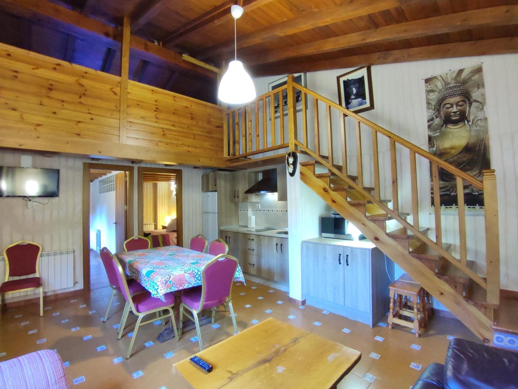 Chalet Esmeralda 3 D Y 2 Banos Zafiro Lagunazo Parque Natural Rio Mundo Риопар Экстерьер фото