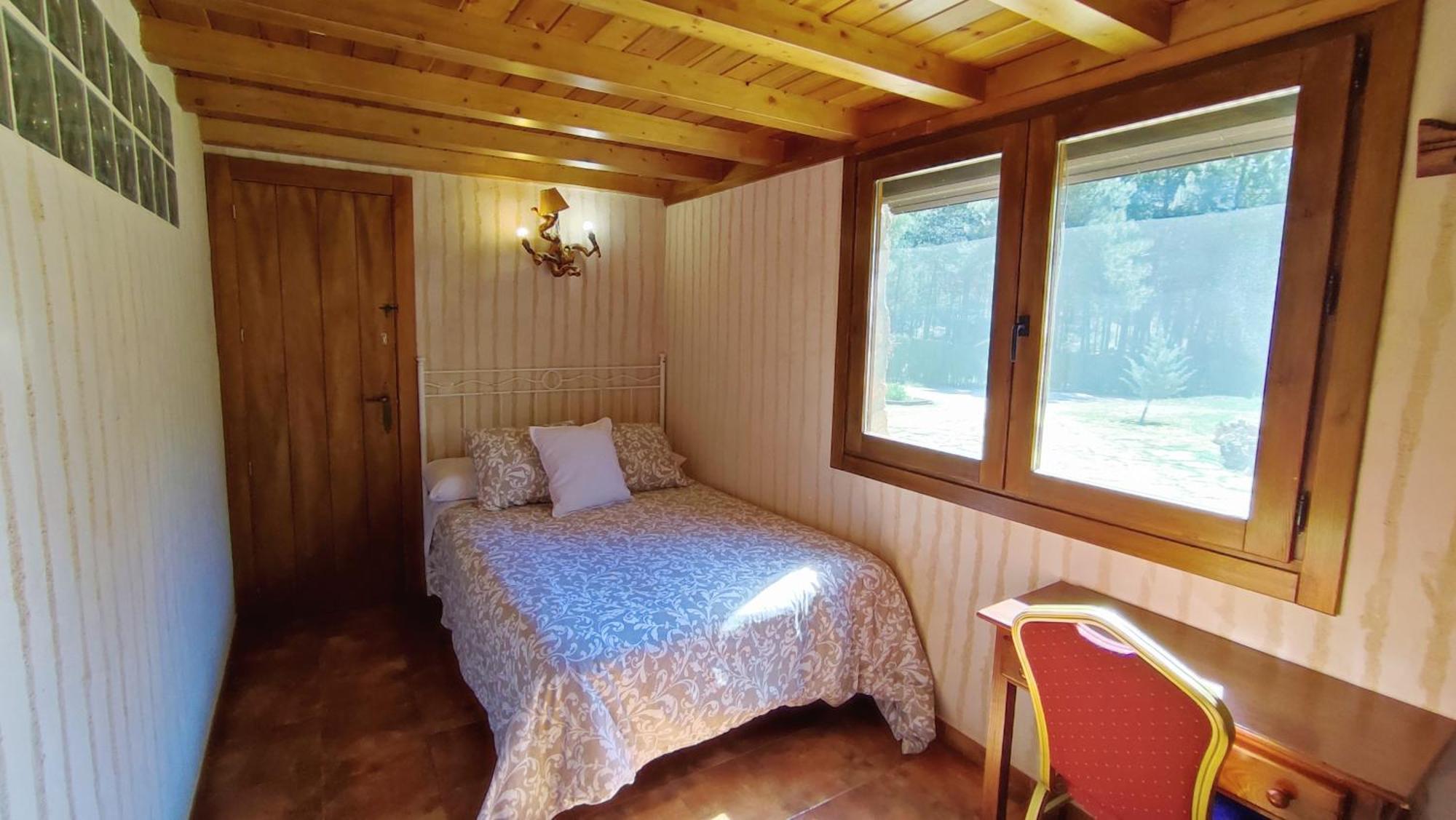 Chalet Esmeralda 3 D Y 2 Banos Zafiro Lagunazo Parque Natural Rio Mundo Риопар Экстерьер фото