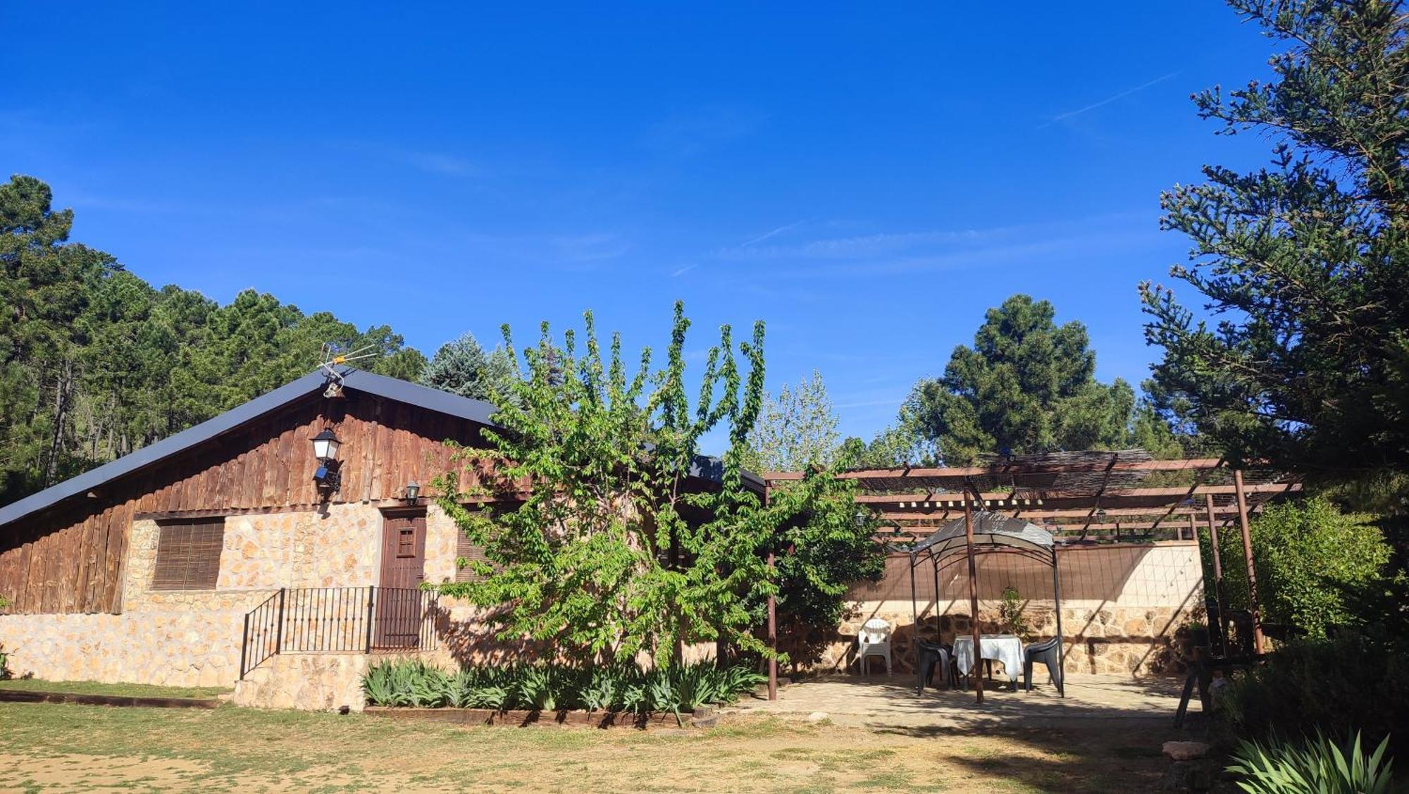 Chalet Esmeralda 3 D Y 2 Banos Zafiro Lagunazo Parque Natural Rio Mundo Риопар Экстерьер фото
