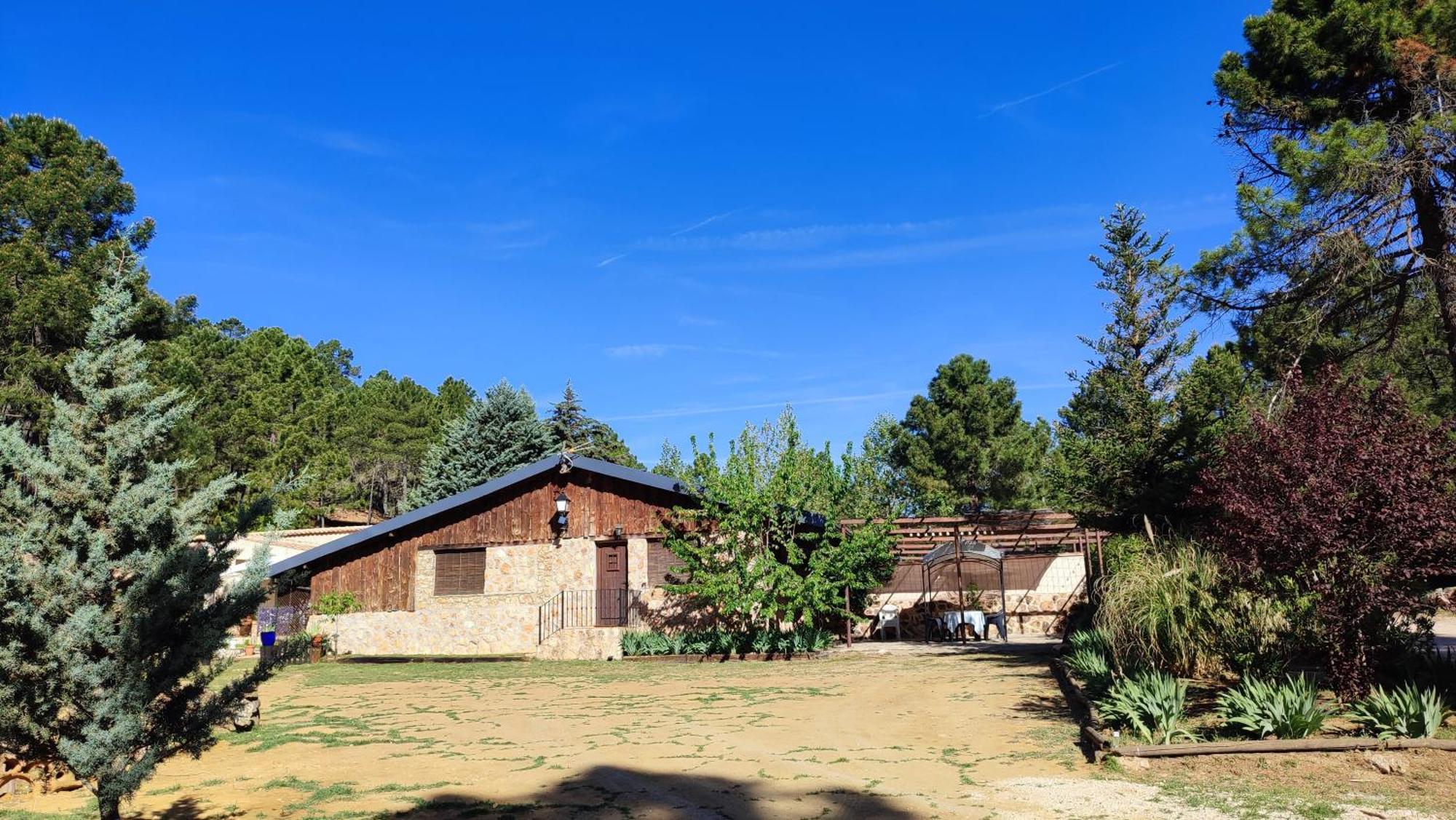 Chalet Esmeralda 3 D Y 2 Banos Zafiro Lagunazo Parque Natural Rio Mundo Риопар Экстерьер фото