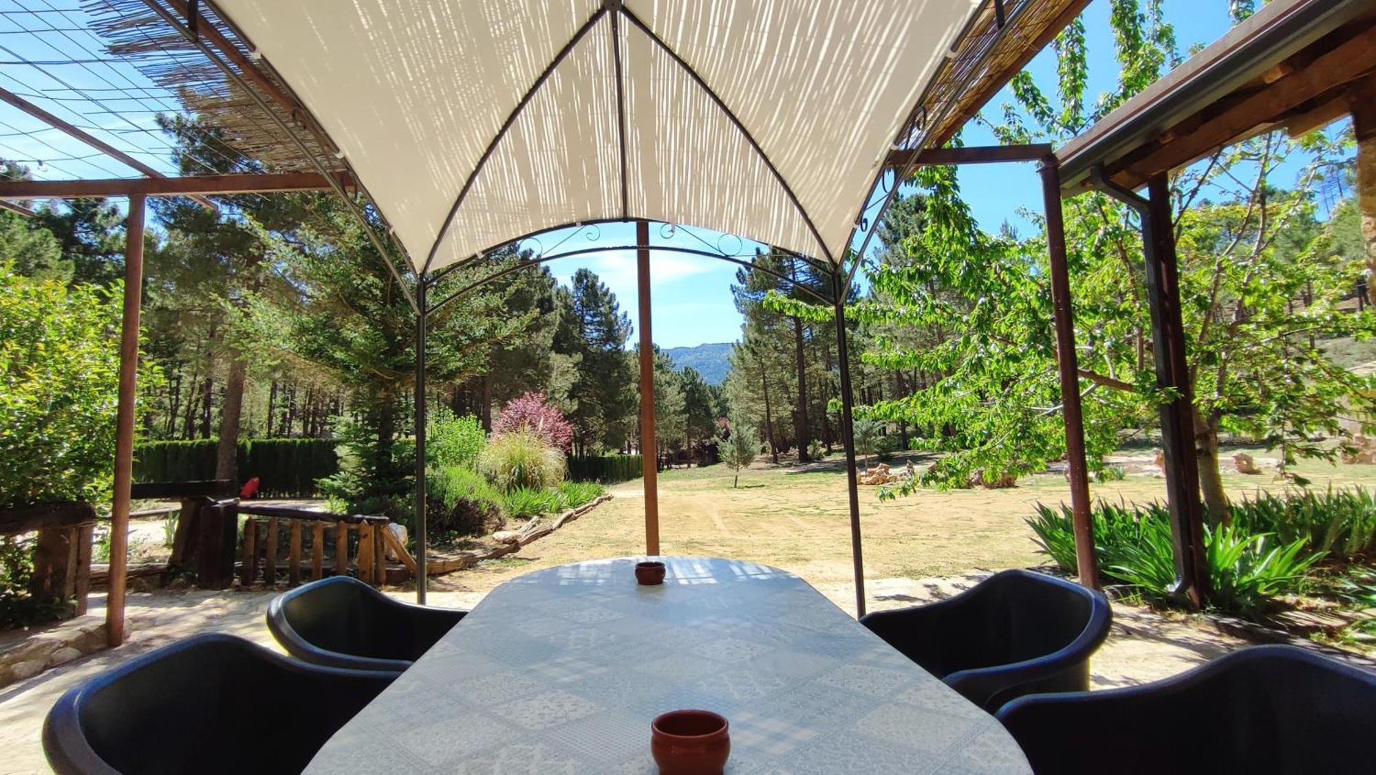 Chalet Esmeralda 3 D Y 2 Banos Zafiro Lagunazo Parque Natural Rio Mundo Риопар Экстерьер фото