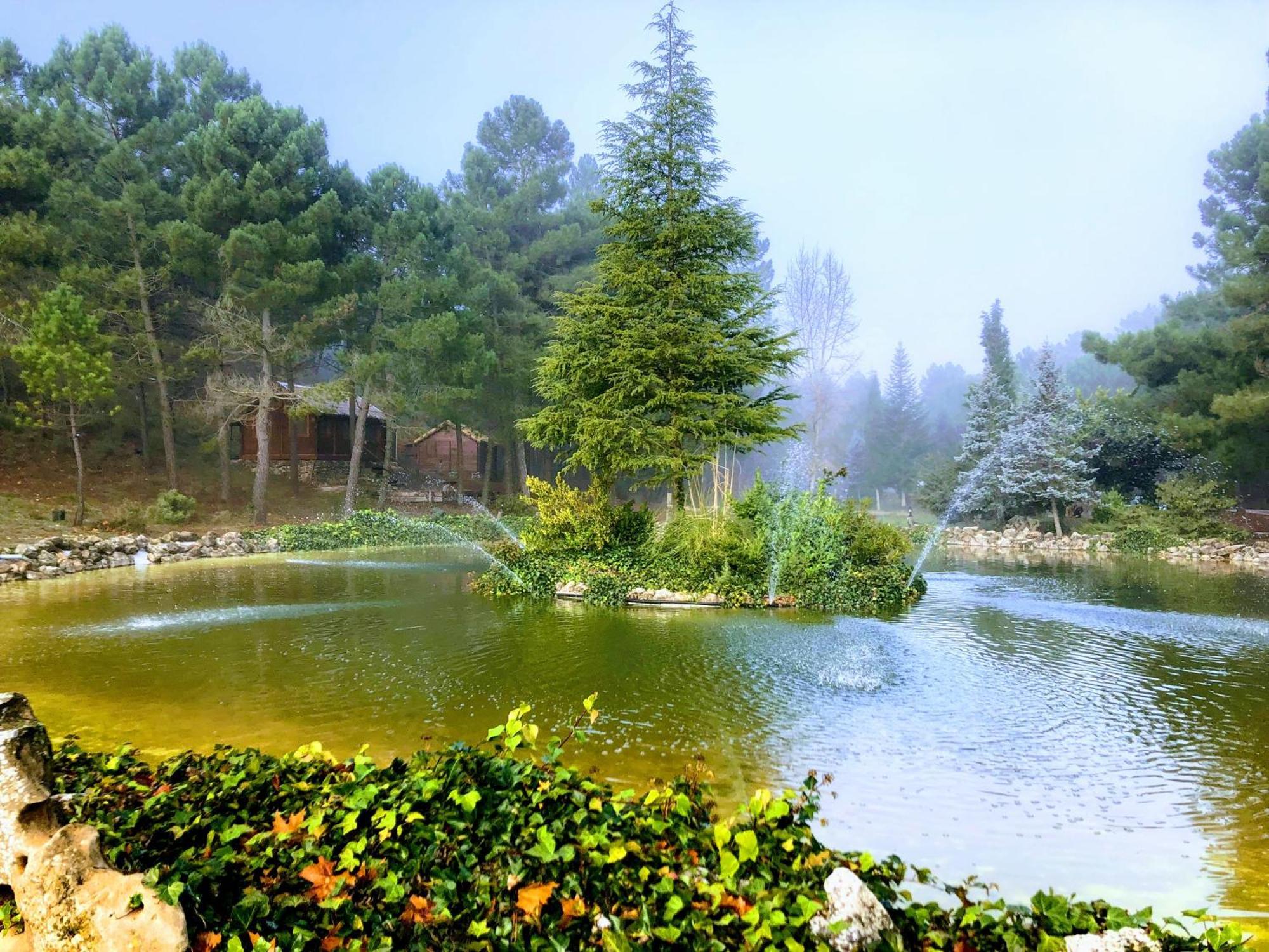 Chalet Esmeralda 3 D Y 2 Banos Zafiro Lagunazo Parque Natural Rio Mundo Риопар Экстерьер фото