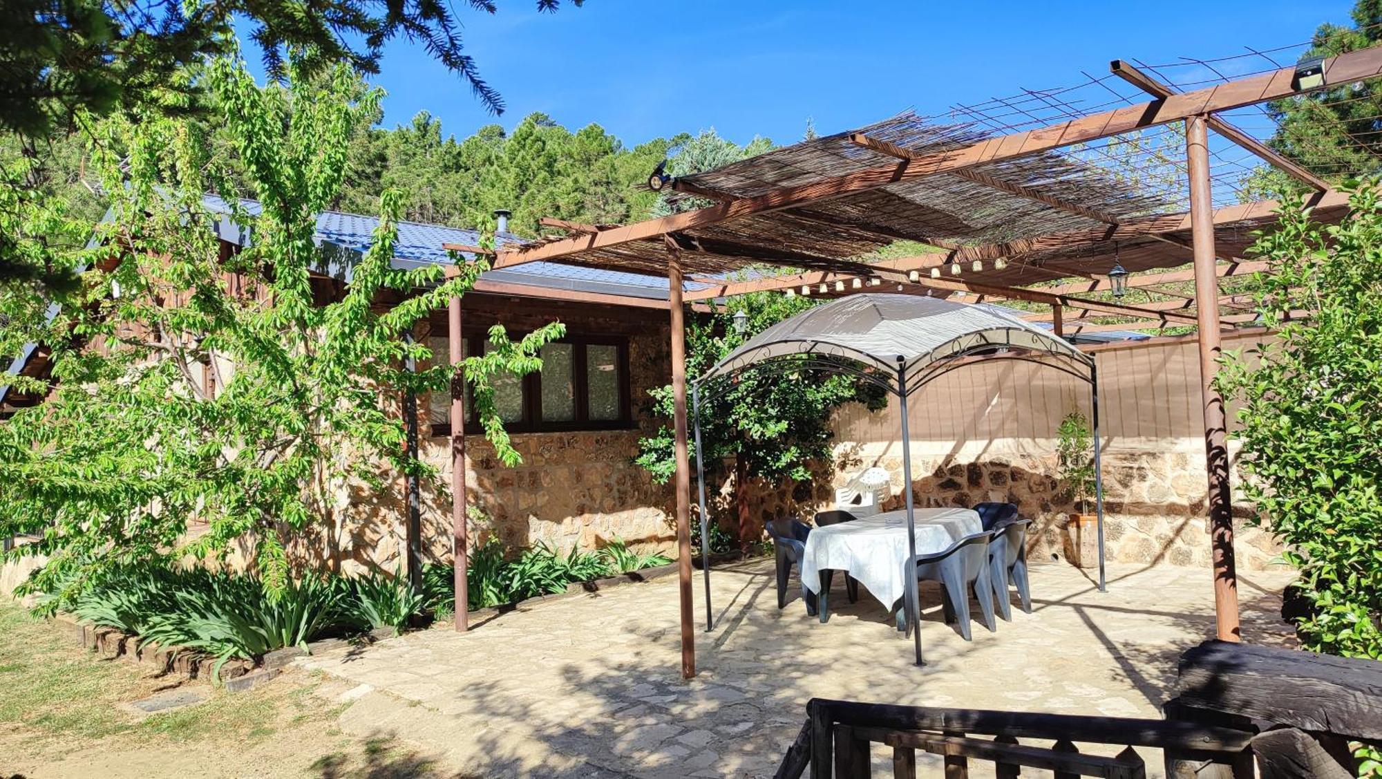 Chalet Esmeralda 3 D Y 2 Banos Zafiro Lagunazo Parque Natural Rio Mundo Риопар Экстерьер фото