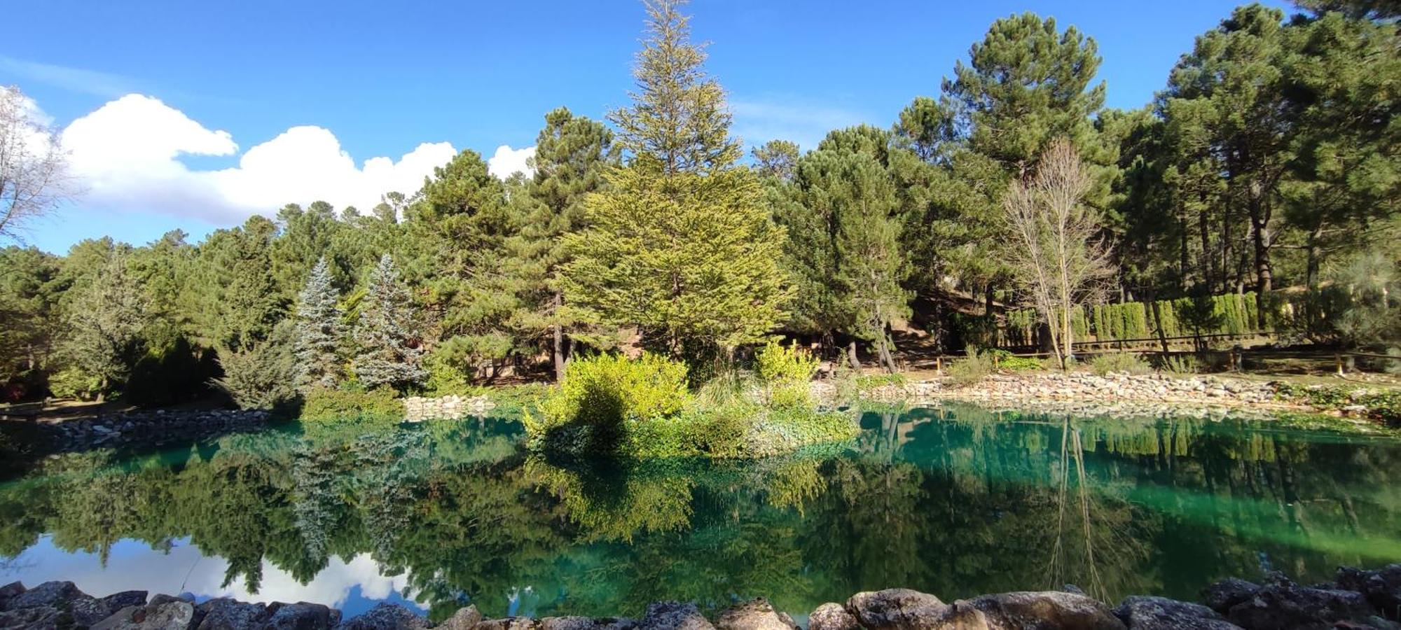Chalet Esmeralda 3 D Y 2 Banos Zafiro Lagunazo Parque Natural Rio Mundo Риопар Экстерьер фото